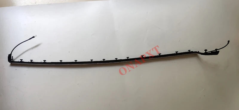 LED For Audi A4 S4 A5 S5 B9 2016-2023 Center Console Dashboard Ambient Light Strip Decorative Cover Lift Tweeter Speaker Lamp