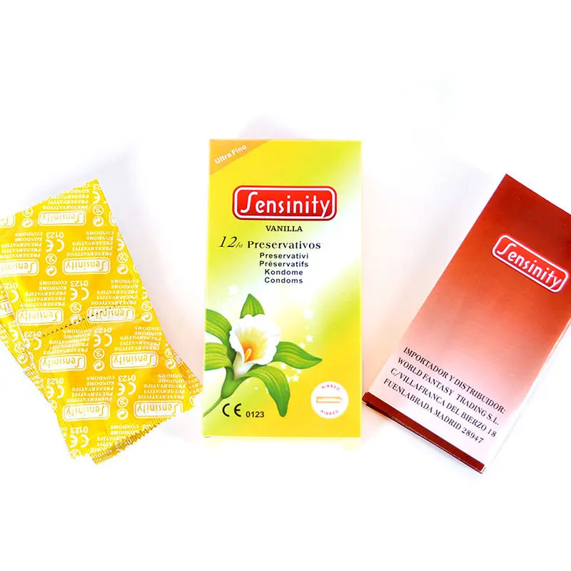 12/10pcs Fruit Ultra Thin Condoms Intimate Goods Sex Products Toys for Adults 18 Penis Sleeve Long-lasting Sex Toys For Men