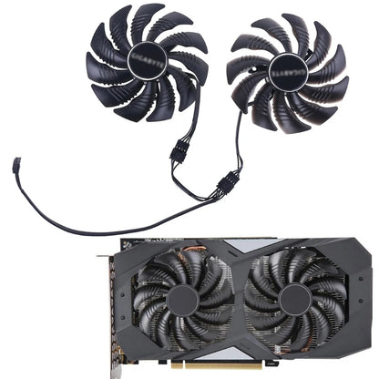 1/2pcs 88mm PLD09210S12HH 4Pin Cooling Fan for Gigabyte GeForce GTX 1660 1660Ti Graphics Card Cooler Fan A0NC