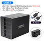 ORICO 95 Series 5 Bay 3.5'' USB3.0 HDD Docking Station Support RAID Mode Aluminum With 150W Power for Bitcoin Altcoins Mining