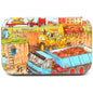 Hot New 60 Pieces Wooden Puzzle Toys for Children Cartoon Vehicle Animal Wood Jigsaw Baby Learning Educational Toy Kids Gift