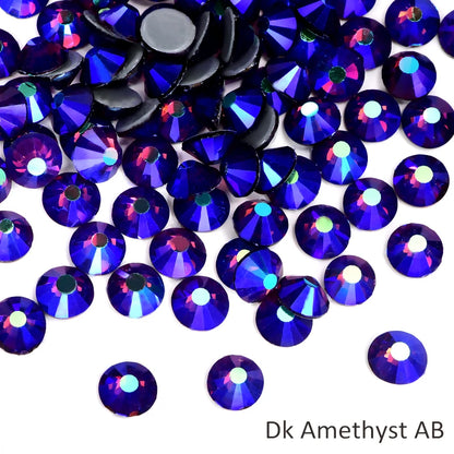 Oleeya стразы Better DMC Hotfix Rhinestone Iron On Strass High Quality Flatback Glass Crystal AB For DIY Wedding Y2792