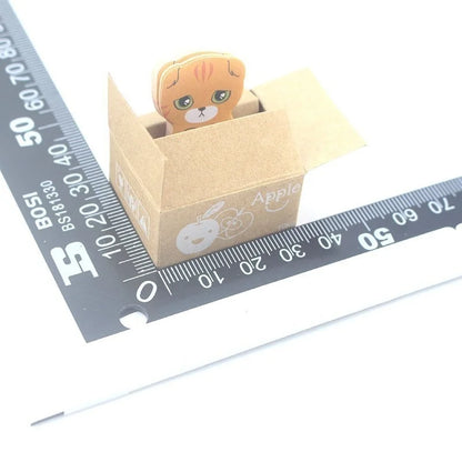 Pretty Kawaii Kitty Sticky Notes Sticker Cute Kitten Notepad Memo Pad Post Office School Stationery Supply Cat Funny Gift Dog