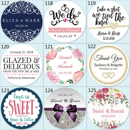 100pcs Custom LOGO Stickers White Label/Wedding Packaging sticker design Kraft baking your own name,THANK YOU labels