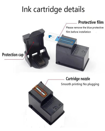 Replacement 300XL Ink Cartridges for HP 300 for HP300 XL Deskjet F4280 F4580 D2560 D2660 D5560 Envy 100 110 120 Photosmart C4680
