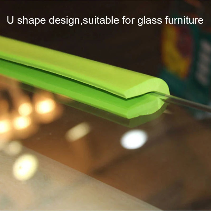 2M Child Protection Equipment Baby Safety For Children Furniture Angle Edge Corner Protector U Shape Design Glass Table Tapes