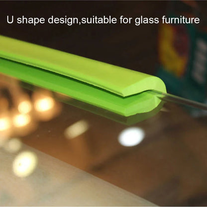 2M Child Protection Equipment Baby Safety For Children Furniture Angle Edge Corner Protector U Shape Design Glass Table Tapes