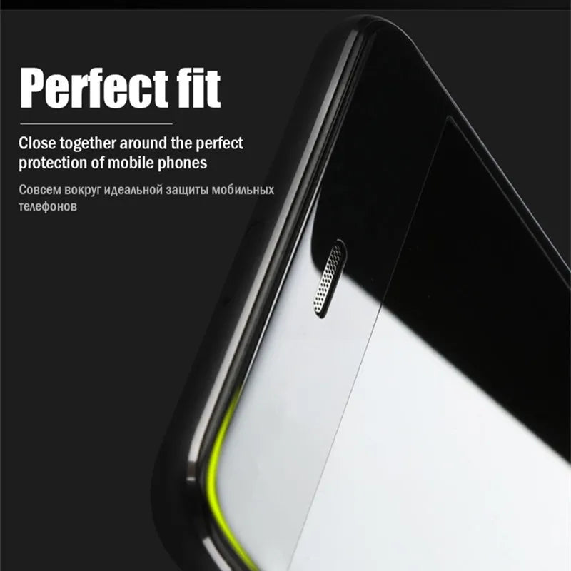 6in1 For Honor Win Glass For Honor Win RT Tempered Glass 2.5D Full Cover Glue Screen Protector For Honor Win Lens Film