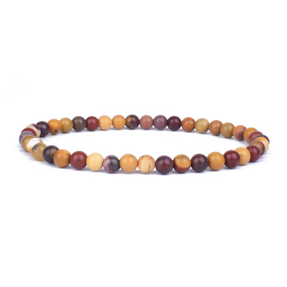 4mm 6mm Mini Energy Charm Bracelet Natural Stone Beads Yoga Healing Bracelet Jewelry for Women Men Best Friend Gift Dropshipping