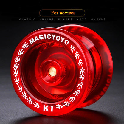 Genuine Magic yoyo K1 D1 Boys Plastic Yo-Yo Children's Classic Toys Novice Entry-level Game Special Yo-Yo