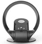 Electric Mute Fan with Remote Controlled Bladeless Powerful Soft Wind Wall Fan for Home Desktop Tower Fan 180 Deg Swinging