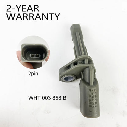 ABS Wheel Speed Sensor WHT003857A WHT003856A WHT003858A WHT003859A For VW Tiguan Golf GTR Sharan Passat AUDI Q3 Q7