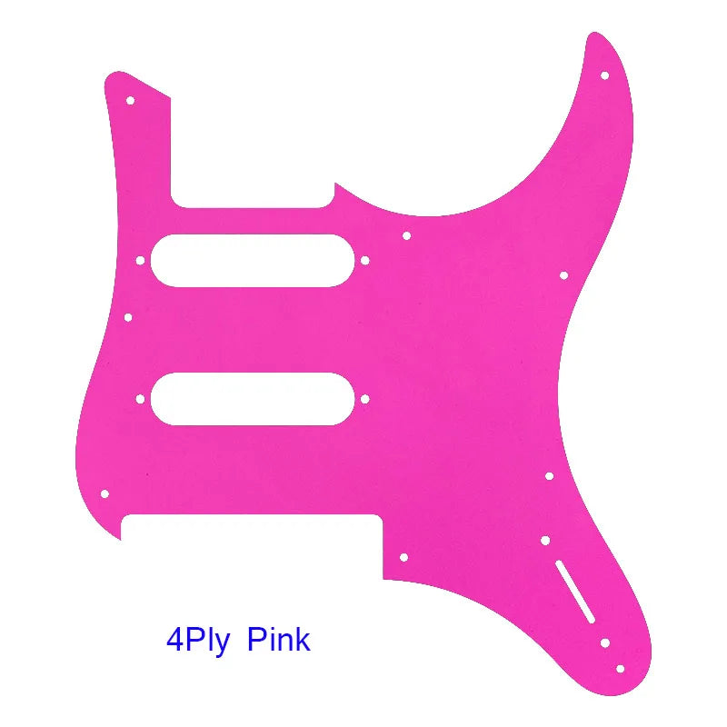 Fei Man Custom Guitar Parts - For MIJ Japan YAMAHA PACIFICA 112V Electric Guitar Pickguard Scratch Plate