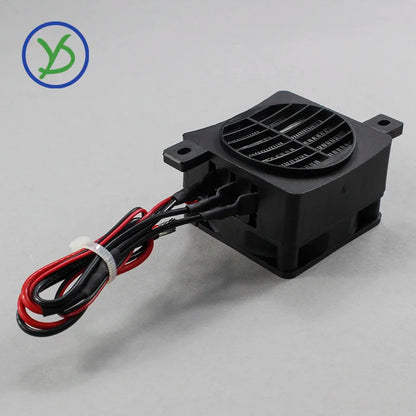 350W 220V Heater 24V DC Fan Thermostatic Electric Heater PTC Fan Heater Heating Element Egg Incubator Heater