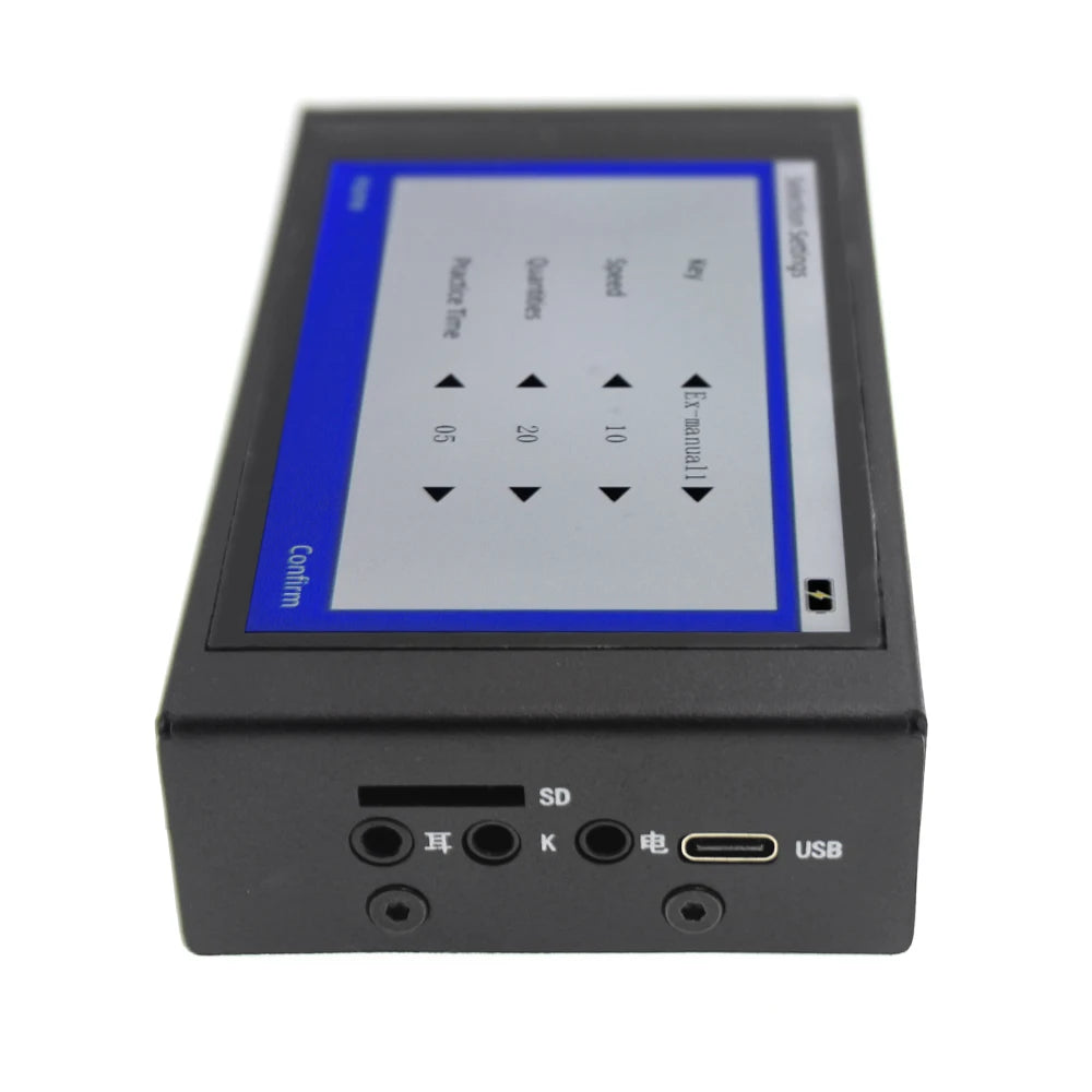 MORSE CODE TRAINER Moore Simo Wales Code Trainer Shortwave Radio Telegraph Key Auto Key Learning CW Radio