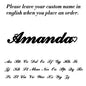 Custom Name Necklace for Women Men Stainless Steel Customized Personalized Arabic Name Choker Chain Jewelry Valentine's Day Gift