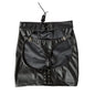 SM Products Adult Toys Black Leather Bondage Set Bdsm Sex Erotic Fetish Mini Dress Porn Skirt Adult Games  Exotic Accessories