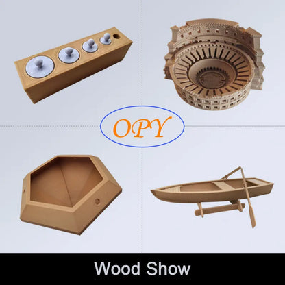 Pla Wood Filament 3D Printer Wooden Plastic 1.75Mm 1Kg Nature Materials 10M 100G Sample