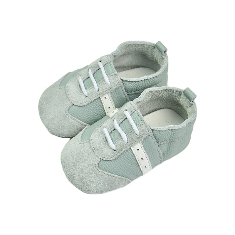 Baby Shoes Soft Cow Leather Bebe Newborn Booties for Babies Boys Girls Infant Toddler Moccasins Slippers First Walkers Sneakers