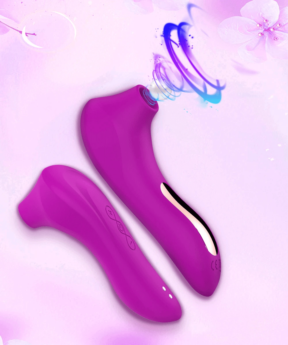 Powerful Clit Sucking Vibrator for Women Nipple Clitoris Sucker Stimulator Female Massager Vibrating Sex Toys Goods for Adult