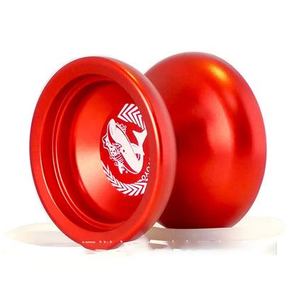 MAGICYOYO--N12 Great White Shark Delicate Touch Lasting Sleep Game Ball Promotions Classic Professional Metal YO-YO Toy Gift