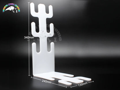 Anesthesia Breathing Circuit Support Acrylic Bracket for Corrugated Tube Holder Veterinary Equipment