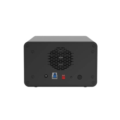 ORICO 95 Series 5 Bay 3.5'' USB3.0 HDD Docking Station Support RAID Mode Aluminum With 150W Power for Bitcoin Altcoins Mining