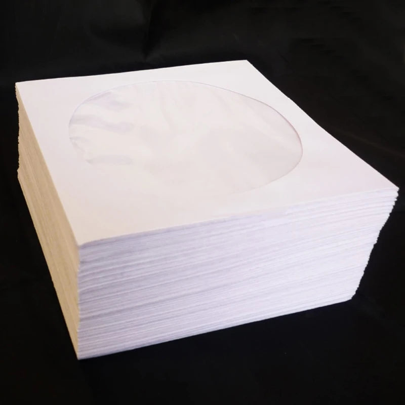 50 sleeves Mini Paper CD DVD Flap Case Cover Envelope