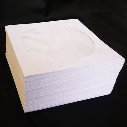 50 sleeves Mini Paper CD DVD Flap Case Cover Envelope