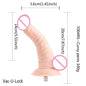 Fredorch Sex Machine Dildos Attachments Big Flesh Dildos For Vac-u-lock Love Machine Suitable for All Machines In The Shop