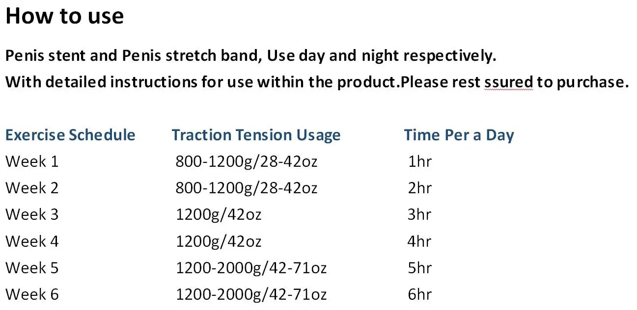 Penis Extender Enlargement Penis Pump Enlarger Edge Stretcher Correction Bending Male Cock Growth Train Penile Training Extender