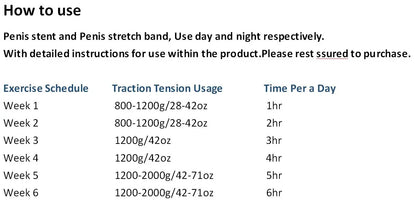 Penis Extender Enlargement Penis Pump Enlarger Edge Stretcher Correction Bending Male Cock Growth Train Penile Training Extender