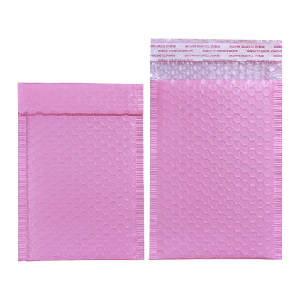 10PCS/17sizes Light Pink Poly Bubble Mailer Padded Envelope self seal mailing bag bubble envelope Shipping envelope shipping bag