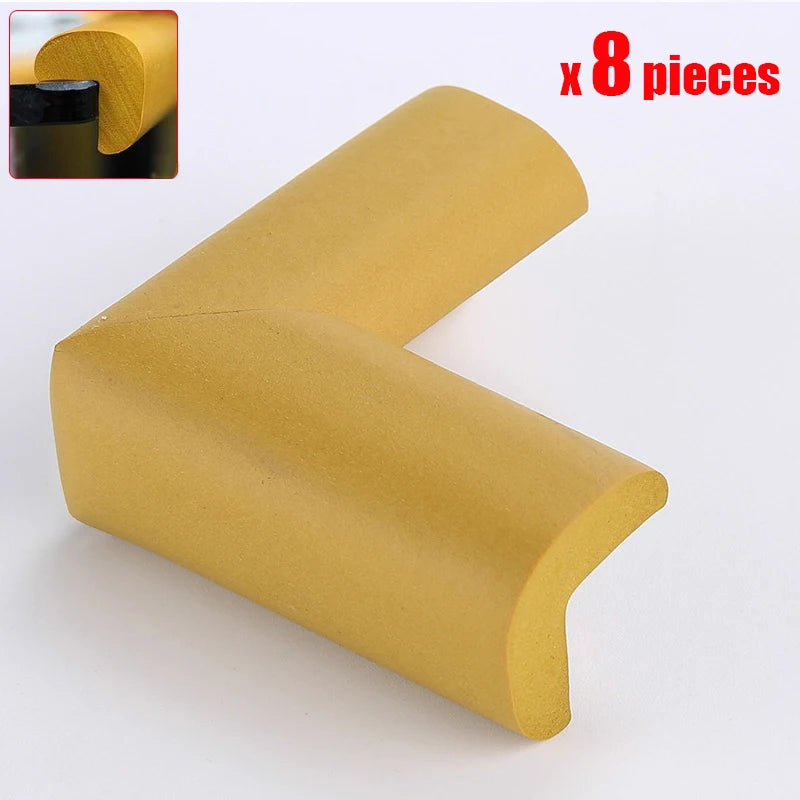 2M Child Protection Equipment Baby Safety For Children Furniture Angle Edge Corner Protector U Shape Design Glass Table Tapes