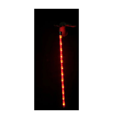 Magic Tricks Dancing Cane LED Red And Blue (Folding Deluxe) Multicolr Available Stage Props Gimmick Product Proessional Magia