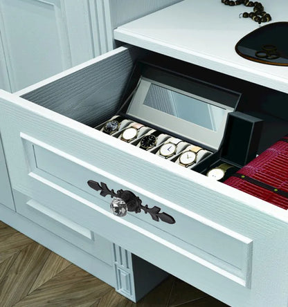 KAK Luxury Diamond Crystal Handles Shoebox Cabinet Handles Closet Door  Drawer Knobs Wardrobe Pulls Pullers With Screws Hardware