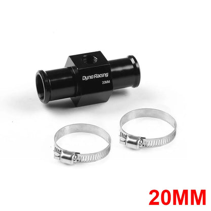 Dynoracing Water Temp Gauge Radiator Temperature Water Temp Joint Pipe Sensor 40mm 38mm 36mm 34mm 32mm 30mm 28mm Hose Adapter