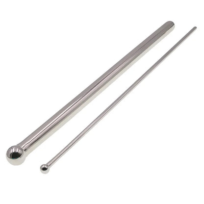 Long Penis Plug Sounding Rod Stainless Steel Rethral Dilator Masturbator Horse Eye Stick Stimulator Adult Sex Toys For Men
