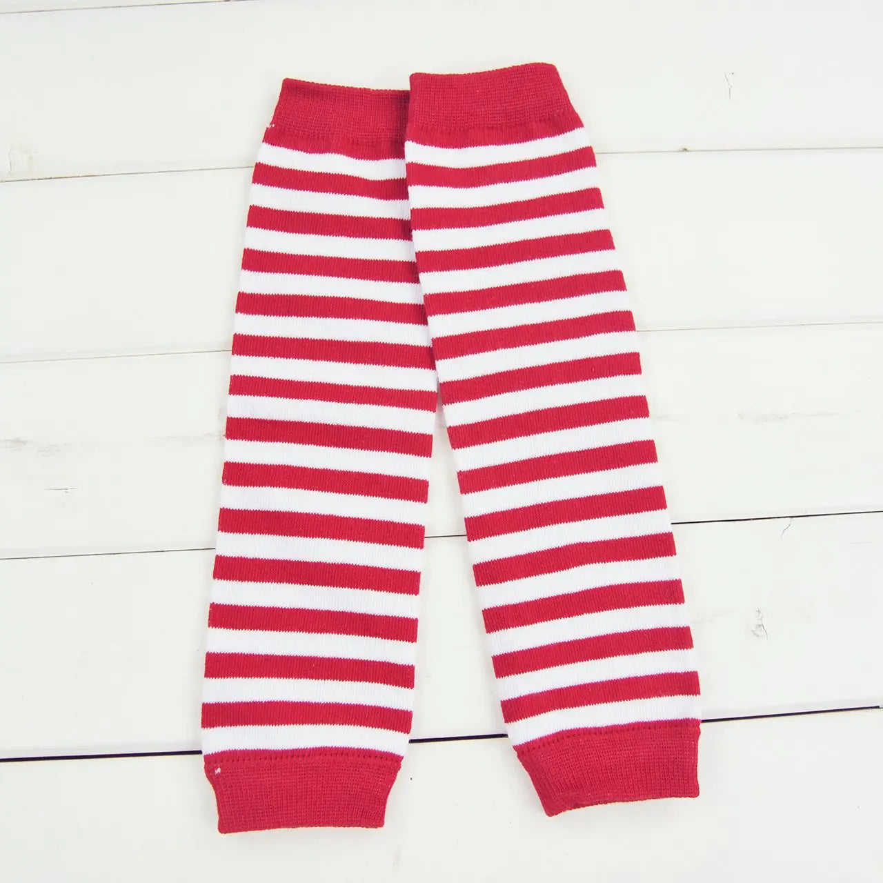 Baby Leg Warmers Girl Cotton Socks Children Rainbow Striped Crawling Knee Pads Colorful Knitted Leggings Winter Soft Sock