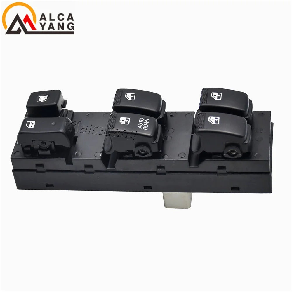 New 93570-EF000 Window Lifter Control Switch Car Window Lift Switch Front Left For Kia Sportage 2005-2010 2006 2007 2008 2009