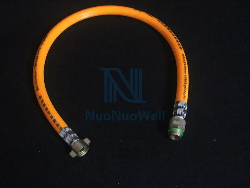 NuoNuoWell Plunger Pump High Pressure PVC Spray Hose Φ8.5x14mm Agriculture Pesticide Spray Garden Watering Pipe