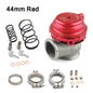 Water Cooler 44mm Wastegate External Turbo With Flange Hardware MV-R Water Cooled With Logo Red Blue Black