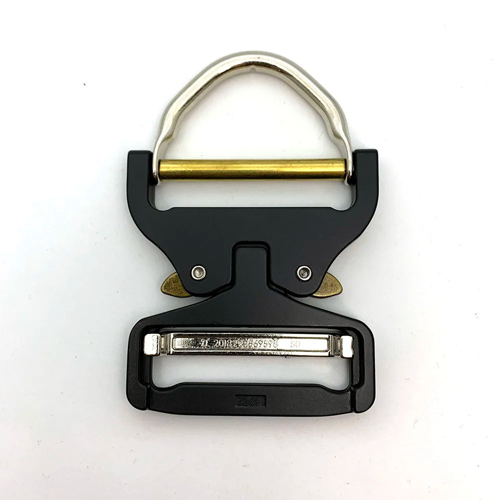 38mm/50mm metal Quick Release Buckle Tactical Belt Buckle, used for belts rucksacks bags Military Training Holsters Hunting