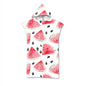 Microfiber Printed Hooded Beach Towel For Adults Quick Dry Swimming Pool Poncho Bath Towel With Cloak Bathrobe