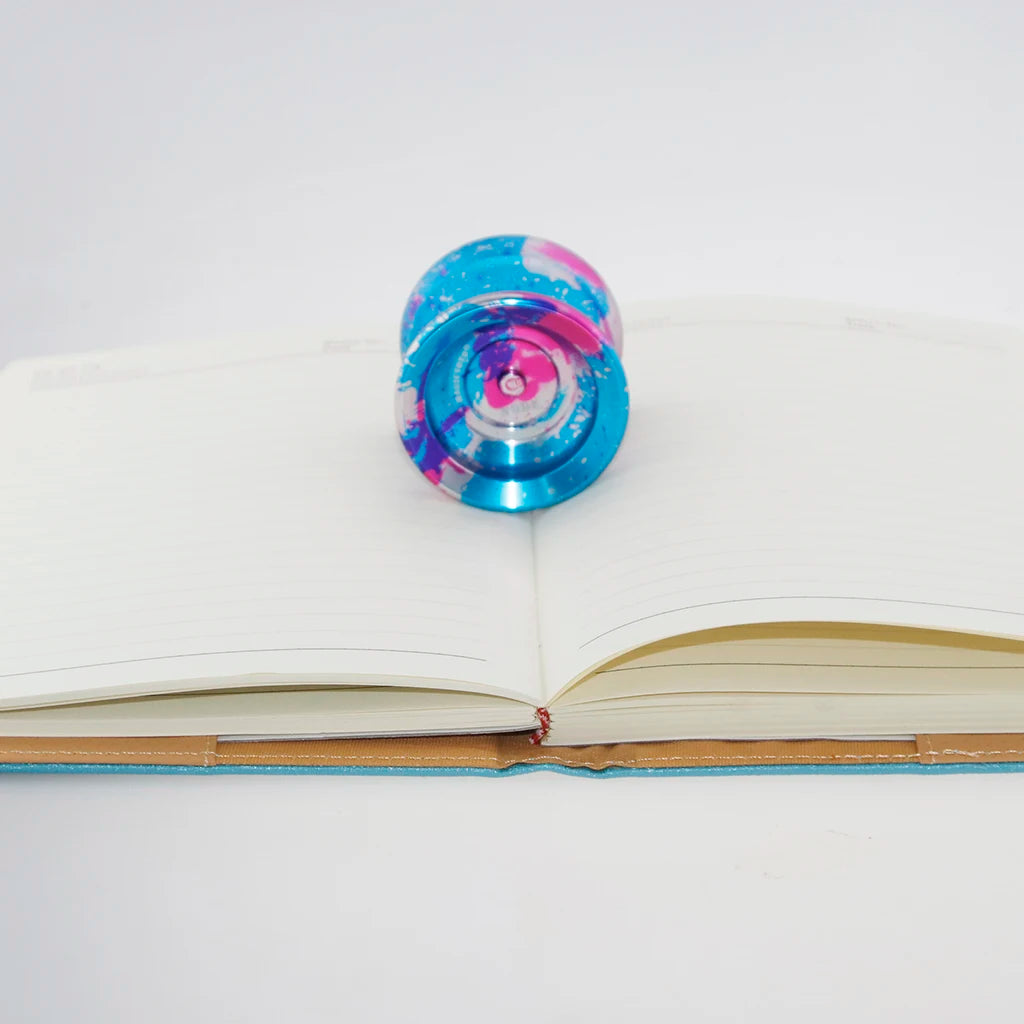 MAGICYOYO Y01-Node N12 Series Metal Yoyo Ball Toy 10-Ball Bearing W/ String Ropes Yoyo Toys N12 Yoyo