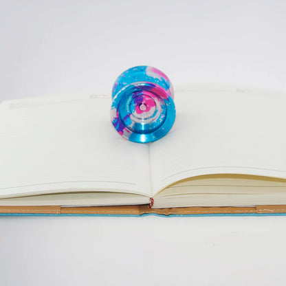 MAGICYOYO Y01-Node N12 Series Metal Yoyo Ball Toy 10-Ball Bearing W/ String Ropes Yoyo Toys N12 Yoyo