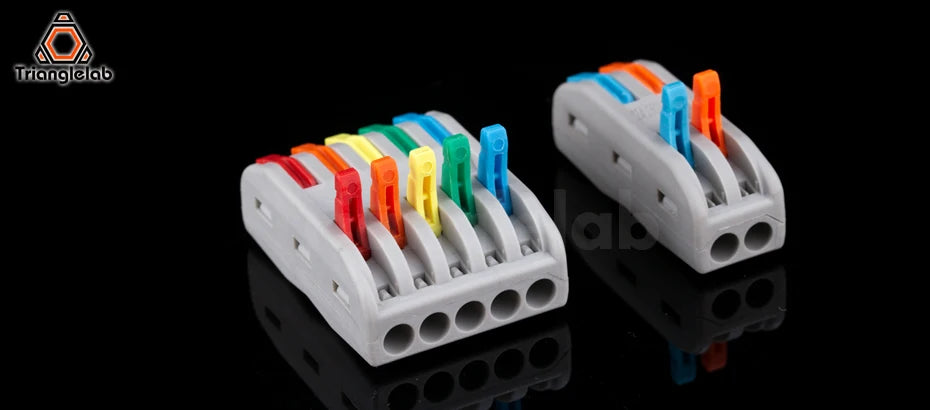 Trianglelab Mini Fast Wire Cable Connectors High Quality Cable Plug Line Connector Heater Thermistor MOTOR Line Extension