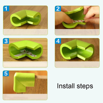 2M Child Protection Equipment Baby Safety For Children Furniture Angle Edge Corner Protector U Shape Design Glass Table Tapes