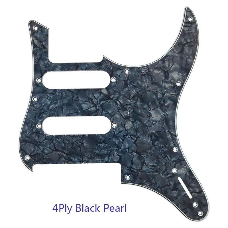 Fei Man Custom Guitar Parts - For MIJ Japan YAMAHA PACIFICA 112V Electric Guitar Pickguard Scratch Plate