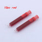 10pc 3.4mm Fountain Pen Ink refill Converter Pump Cartridges Pen ink BLUE color School Office Writing Supplies